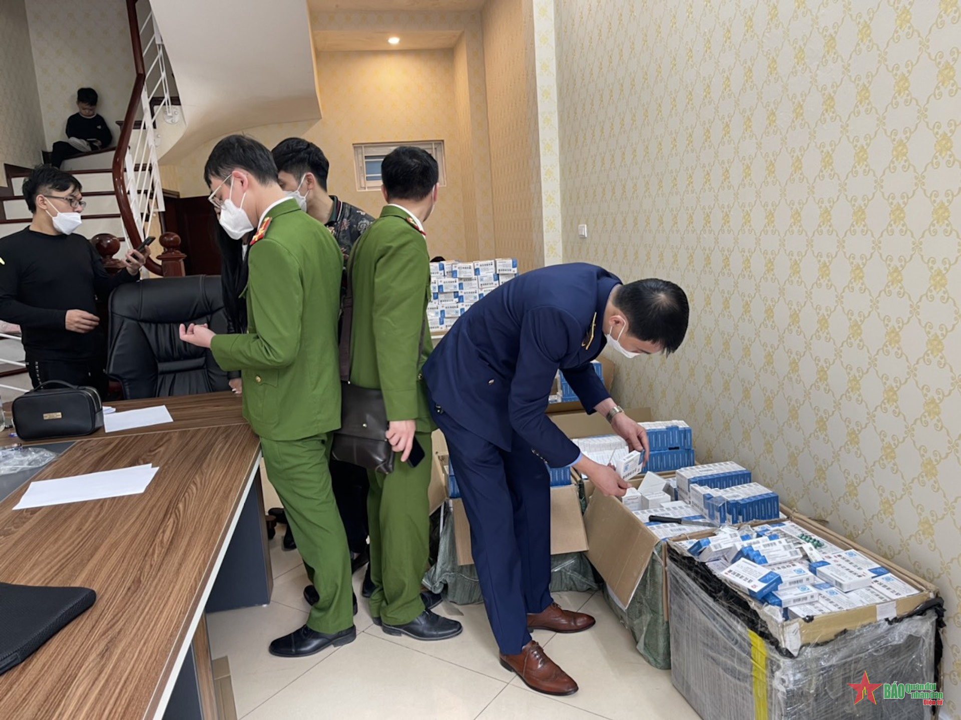 Tăng cường kiểm tra, giám sát thị trường trước ảnh hưởng của dịch Covid-19 